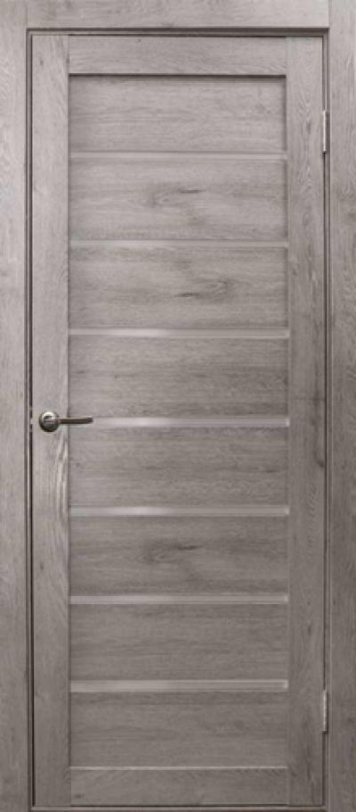 Межкомнатная дверь ЧДК М1 Серый
