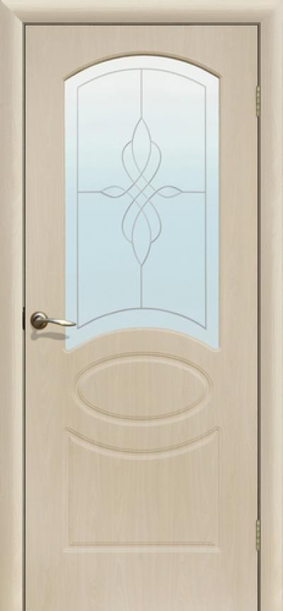 Межкомнатная дверь ДО Версаль беленый дуб