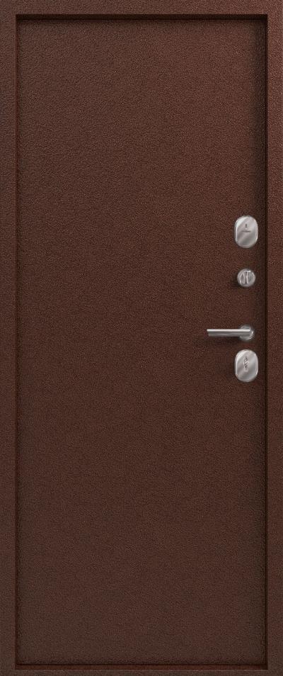 Входная дверь V01 антик медь - антик медь(Центурион)