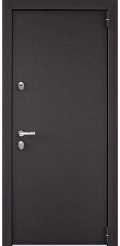 Входная дверь SNEGIR 55 RAL 8019/ Бетон серый S55-HT1