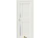 Межкомнатная дверь Q1 Лиственница белая (белый сатинат)