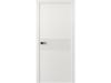 Межкомнатная дверь S2 Эмалит белый ДГ