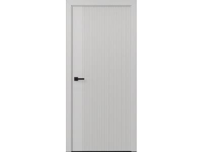 Межкомнатные двери L2 (Верту) Кристал Грей