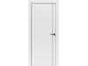 Межкомнатные двери Лайн 1 вертикаль Белый пвх