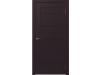 Межкомнатные двери Астра Акация черная Черное