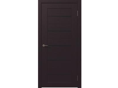 Межкомнатные двери Астра Акация черная Черное