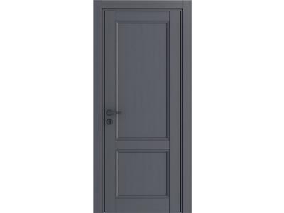 Межкомнатная дверь ID1 Графит
