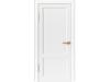 Межкомнатные двери Криста 2 Белый пвх