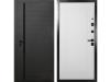 Входные двери Дверь стальная ТД 10-1 Серый графит/Белый