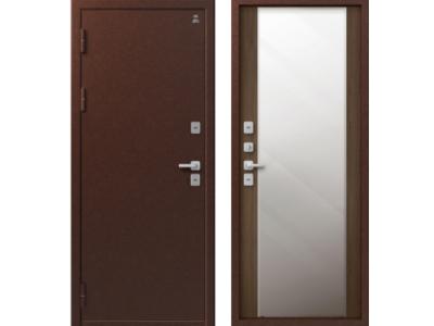 Входная дверь с терморазрывом Т-6/1 Медь антик - Миндаль 2025