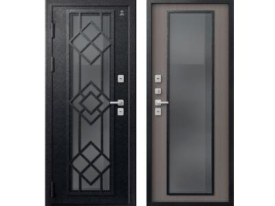 Т-21 Черный муар  - софт ясень грей 2025