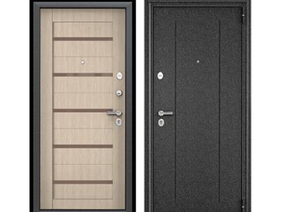 ДЕЛЬТА ПРО Черный шелк -Лиственница крем