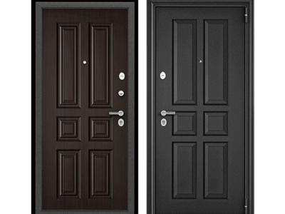 ДЕЛЬТА ПРО Темно-серый букле графит-Лиственница темная