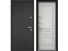 Входная дверь с терморазрывом Снегирь Артик Темно-серый букле графит-Бьянко