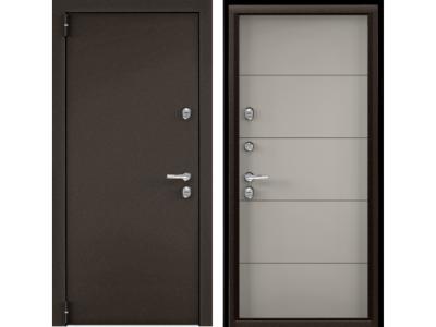 Входная дверь с терморазрывом Snegir PRO Крема