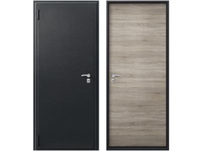 Входная дверь Центурион О-10 Черный сатин-Дуб светлый 2025