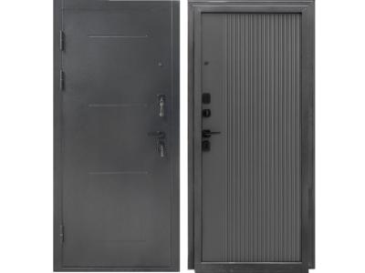 Входная дверь Форпост Монблан Графит