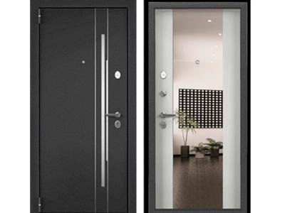 ТАУ MP Зеркало Темно-серый букле графит-Ферро