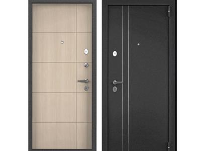 ТАУ MP Темно-серый букле графит-Лиственница крем