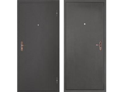 Входные двери Стальная дверь 5см мет/мет Антик темно-коричневый