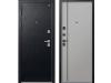 Входная дверь Центурион С-106 Черный муар - кашемир сильвер 2025