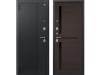 Входная дверь Центурион А-01 Черный сатин-Лиственница темная 2025