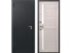 Входная дверь Центурион А-01 Черный сатин-Капучино 2025