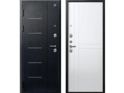 Входная дверь Центурион В(V)-06 Черный муар- Белый 2025