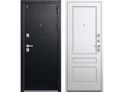 Входная дверь Центурион С-101 Черный муар - Кашемир белый  2026