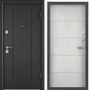 Delta 100 МР Темно-серый букле графит - Бетон известковый