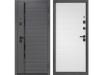 Входные двери Дверь стальная ТД 10-2 Серый графит/Белый