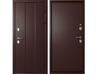 Входные двери Термо-3 Антик медь