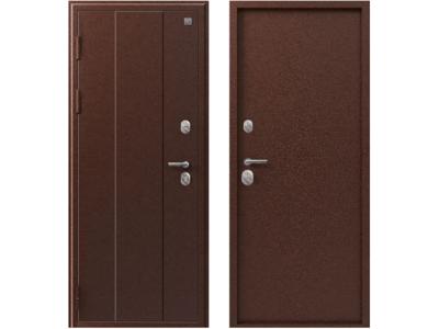 Входная дверь Центурион V-01 антик медь - антик медь 2024