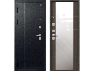 Входная дверь Центурион С-104 Черный муар-Миндаль 2023/2024