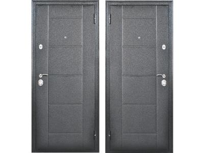 Входная дверь Форпост Квадро Металл-металл
