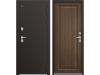 Входные двери Т-4 с терморазрывом Шоколадный муар-Миндаль 2026
