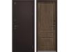 Входные двери Т-6 с терморазрывом Шоколад букле Миндаль 2026