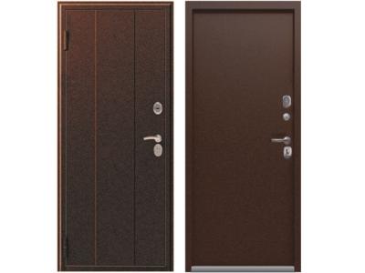 Входная дверь ТЕРМО-1 НП Антик медь